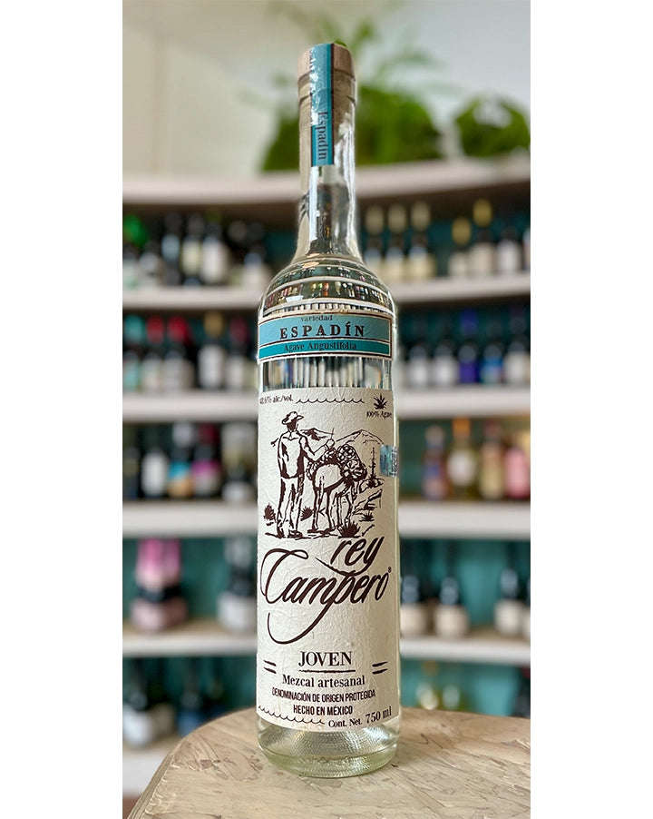 Rey Campero Espadín Joven Artisanal Mezcal Oaxaca