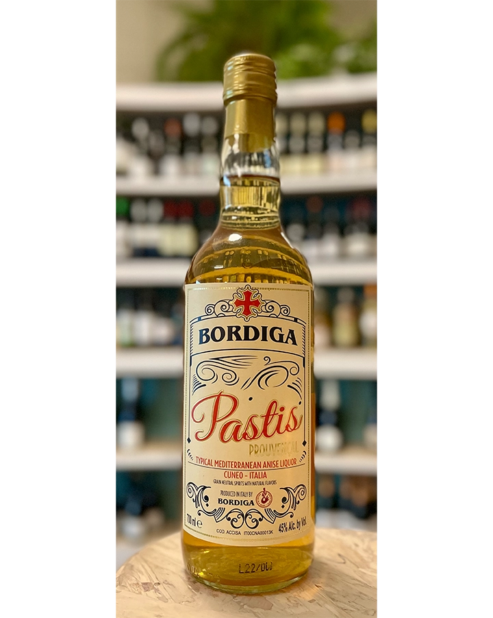 Bordiga Pastis Prouvençal Cuneo, Italy