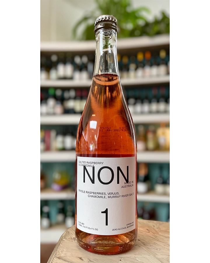 NON "1" Salted Raspberry & Chamomile Sparkling Zero Alcohol Wine Alternative