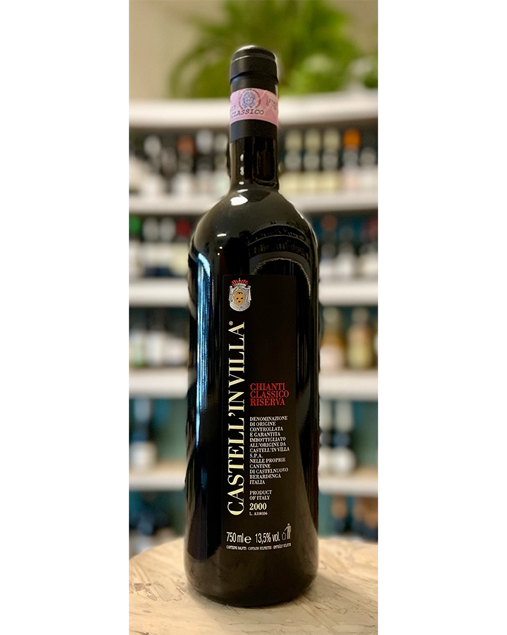 Castell'in Villa "Riserva" 2000 Chianti Classico