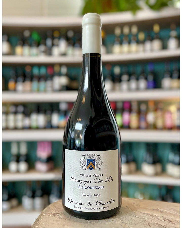 Domaine du Chancelier "En Coulezain - Vielles Vignes" 2022 Bourgogne Côte d'Or Rouge