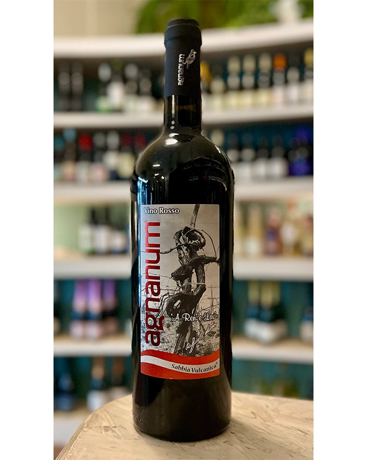 Agnanum "Sabbia Vulcanica" 2023 Vino Rosso Campania