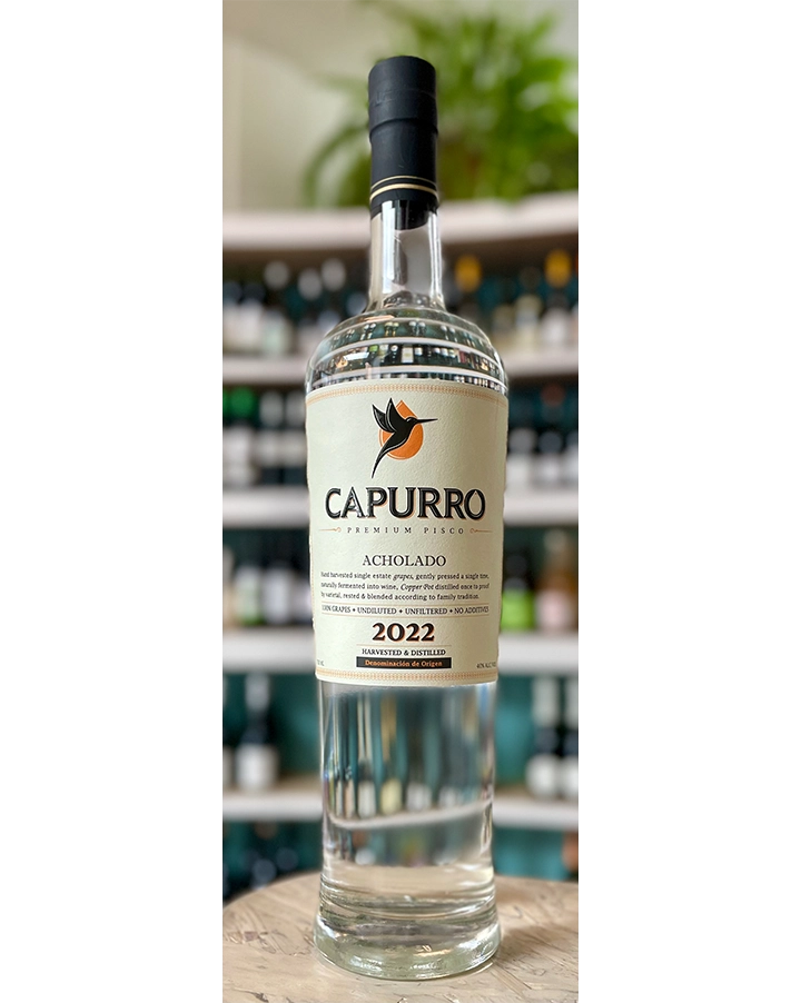 Capurro "Acholado" 2022 Copper Pot Distilled Pisco Peru