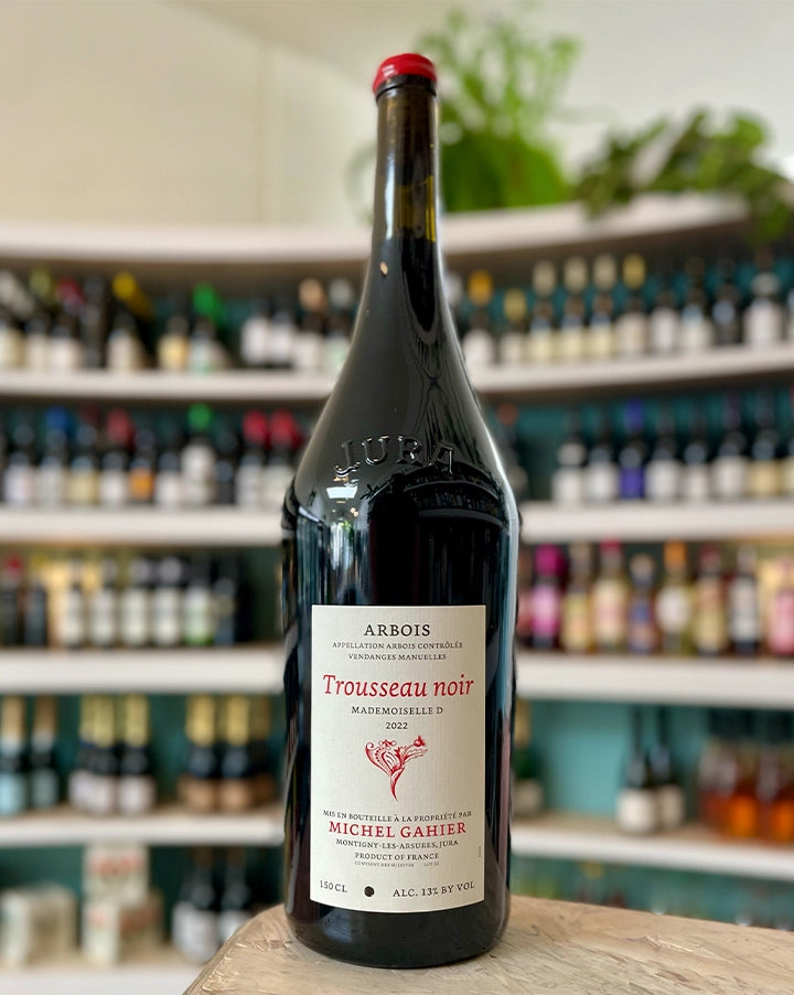 Michel Gahier "La Vigne de Mademoiselle D" 2022 Trousseau Noir Arbois MAGNUM