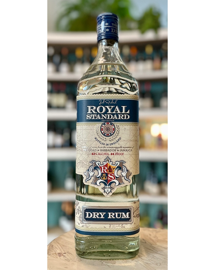 Joel Richard Royal Standard Dry Rum Trinidad, Barbados, & Jamaica