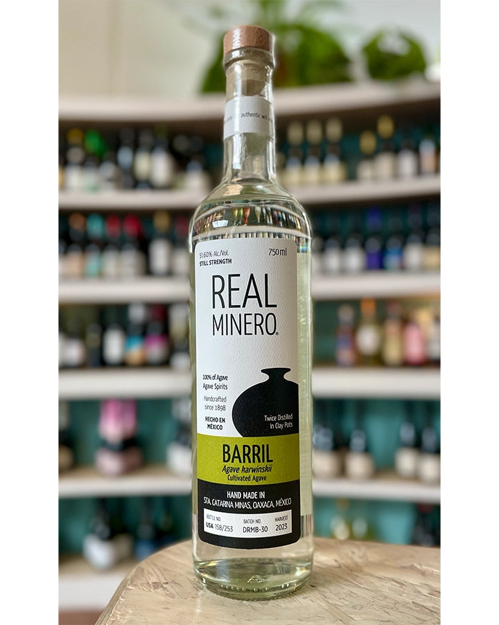 Real Minero "Still Strength" Barril Oaxaca