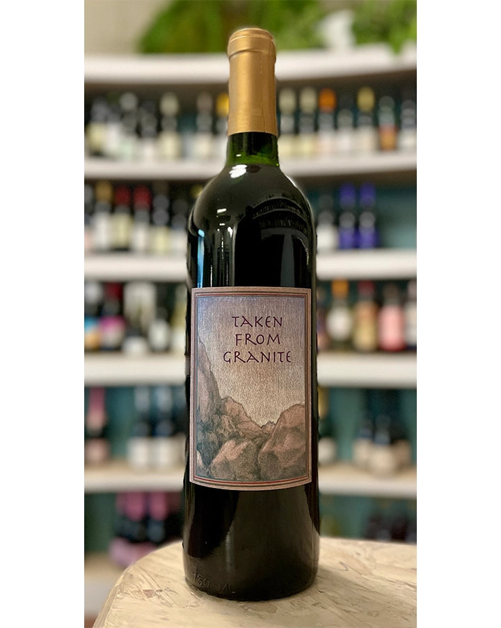 Taken From Granite "Swan Song" 2001 Cabernet Sauvignon Renaissance Vineyard North Yuba Sierra Foothills