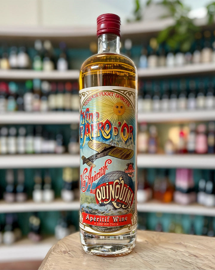 Tempus Fugit 'Kina L'aero D'Or' Vin Apéritif au Quinquina