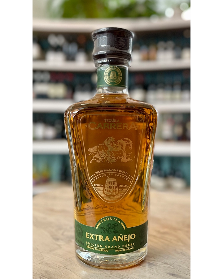 Tequila Carrera Extra Añejo Los Altos Sur Jalisco