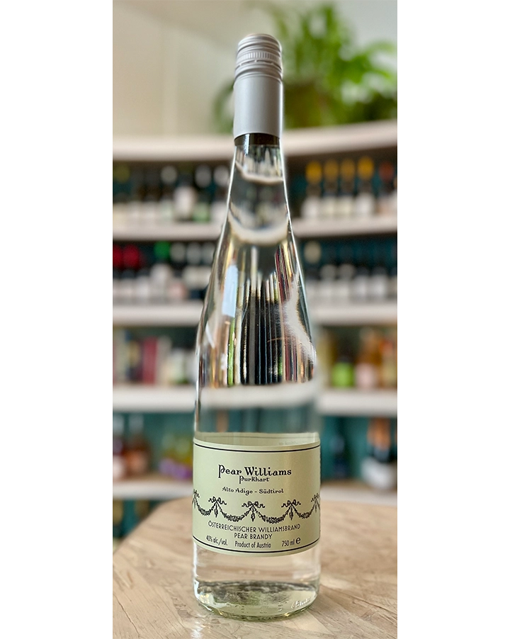 Purkhart "Pear Williams" Eau-de-Vie Steyr, Austria