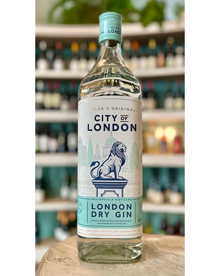 Tyler's Original City of London London Dry Gin