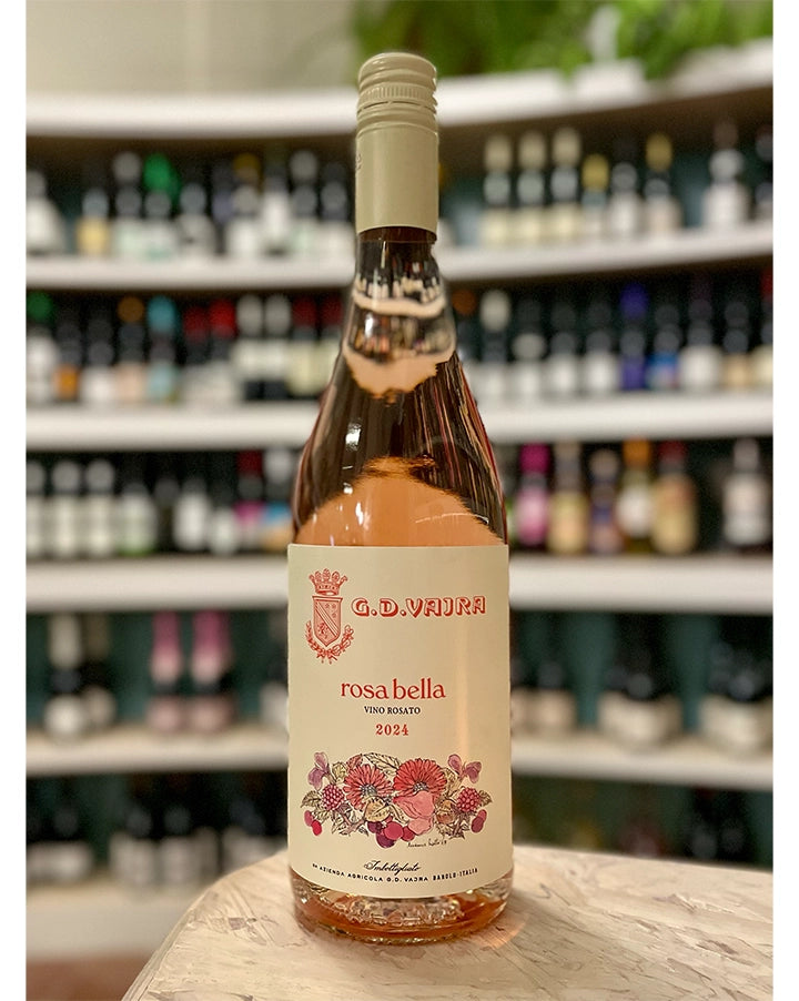 G.D. Vajra "Rosa Bella" 2023 Vino Rosato Barolo