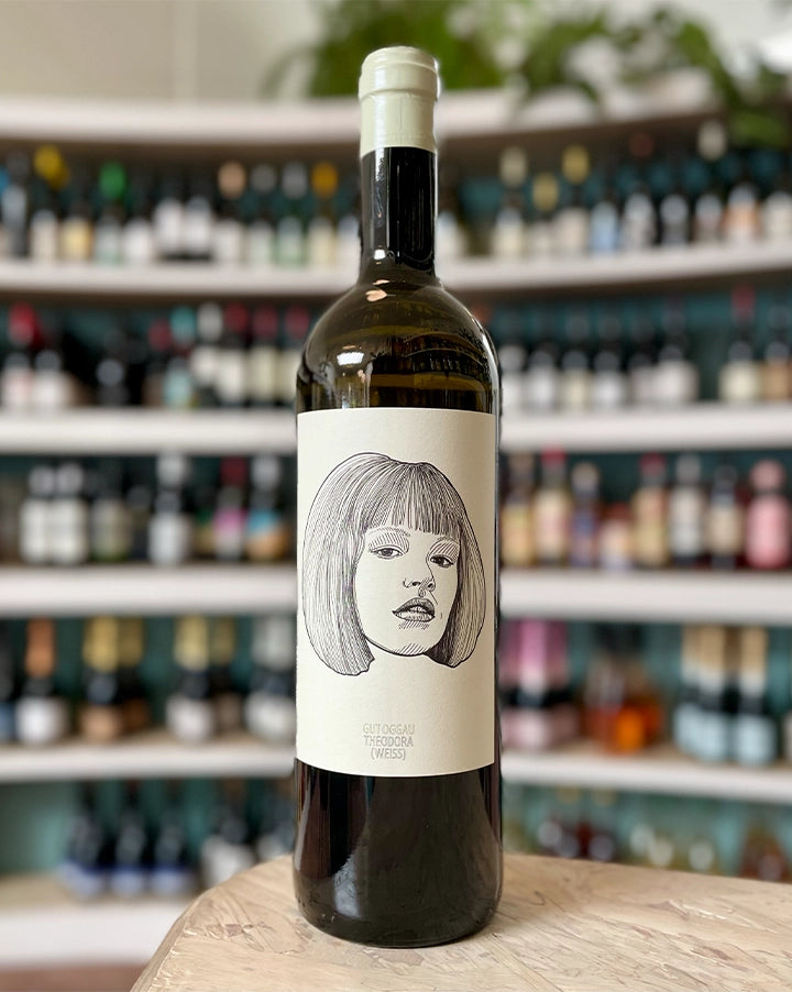 Gut Oggau 'Theodora' 2023 Weiss Burgenland, Austria