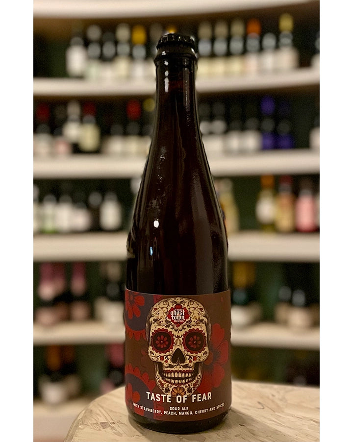 Ghost Town Brewing "Taste of Fear" Fruited Sour