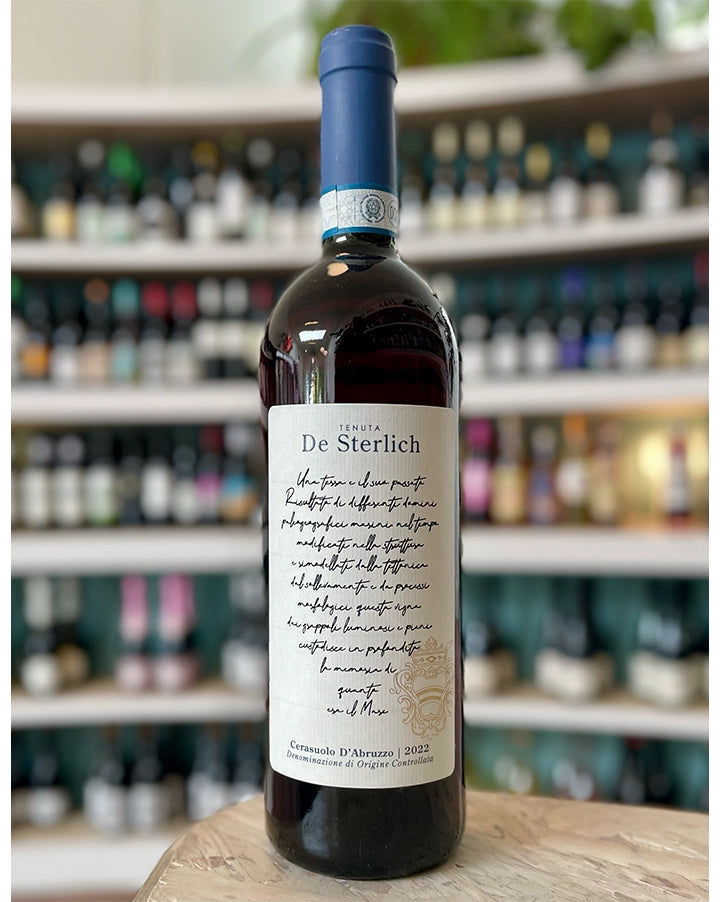 Tenuta De Sterlich 2022 Montepulciano Rosato Cerasuolo d'Abruzzo DOC
