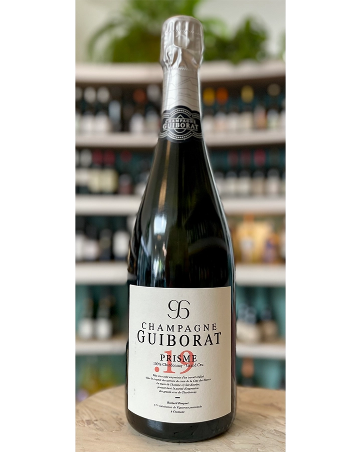 Champagne Guiborat "Prisme.19" Grand Cru Blanc de Blancs Cramant, Côte des Blancs
