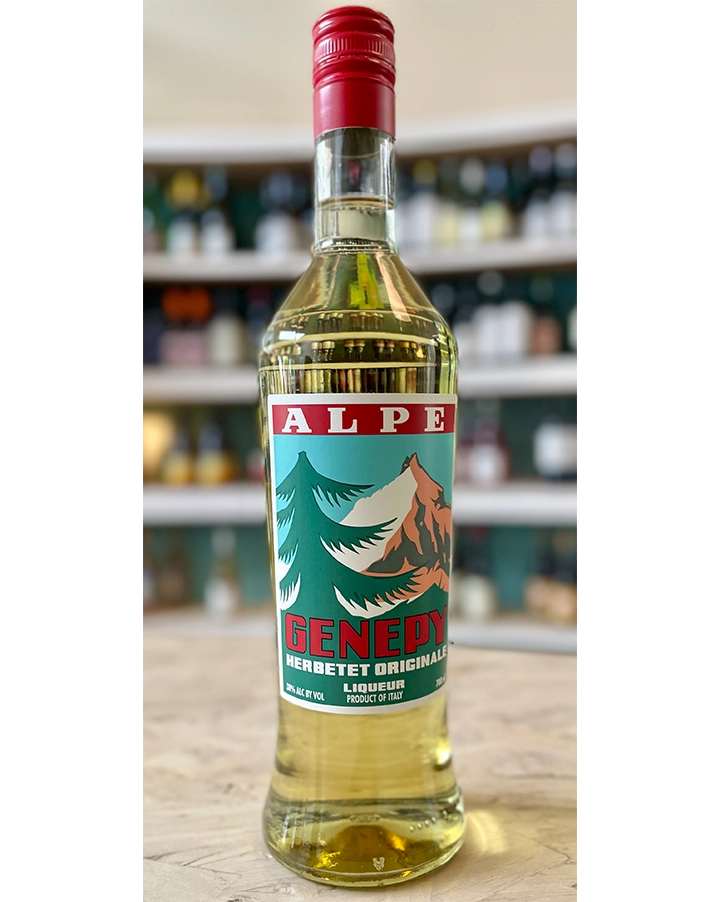 Alpe Genepy Herbetet Originale Liqueur Val d’Aosta