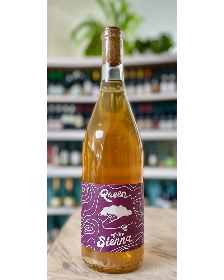 Forlorn Hope "Queen of the Sierra" 2023 Estate Amber Rorick Heritage Vineyard Calaveras County