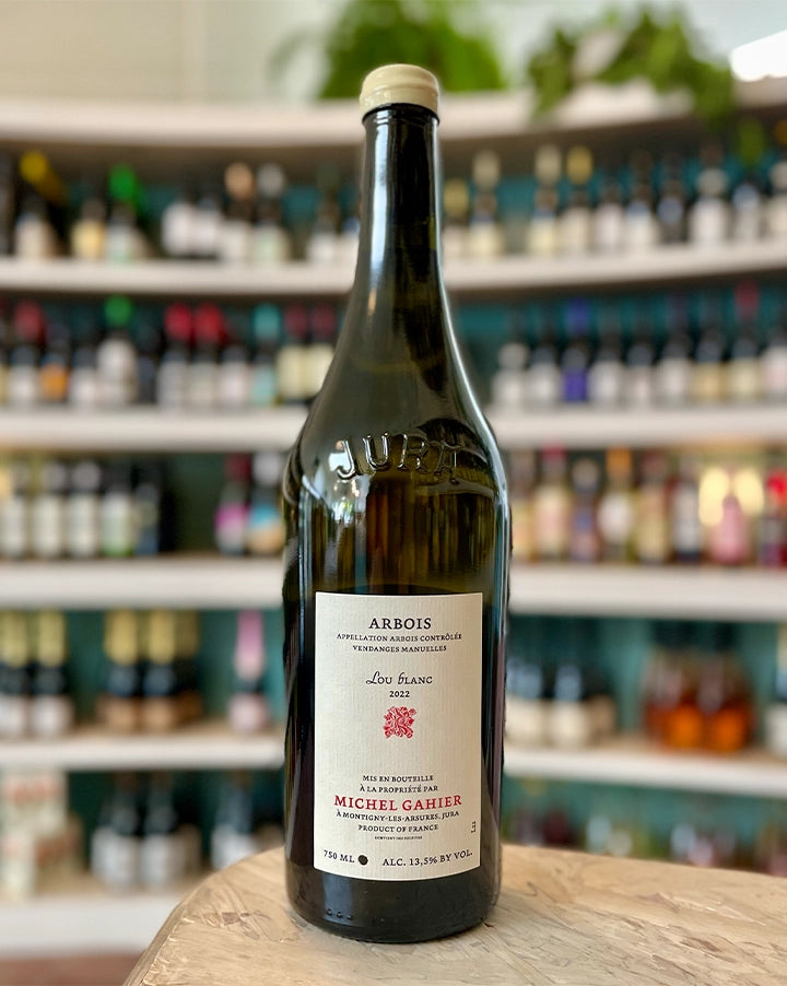 Michel Gahier 'Lou' 2022 Blanc de Arbois