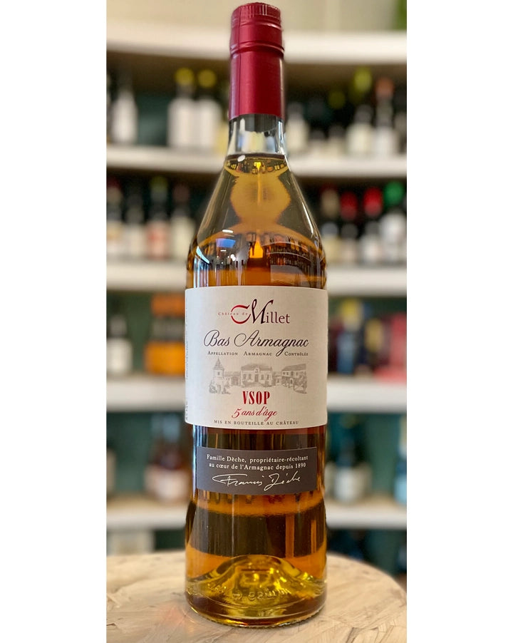 Chateau de Millet "VSOP" 5 Ans d'Age Bas Armagnac