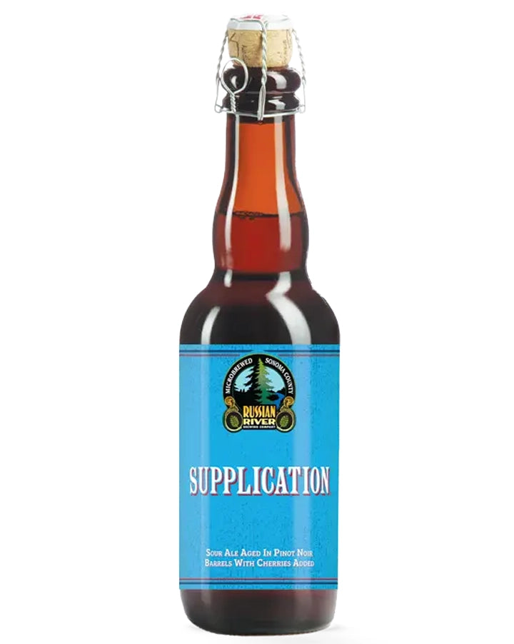 Russian River Brewing "Supplication" Barrel-Aged Brown Ale with Cherries