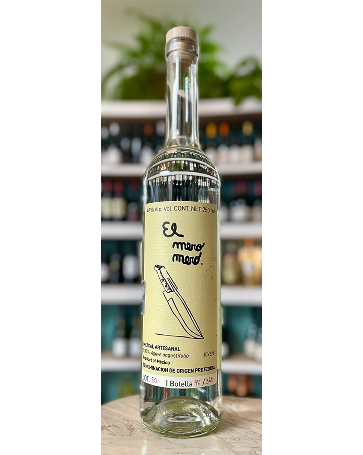El Mero Mero 'Espadín' Mezcal Artesanal Joven Oaxaca, Mexico