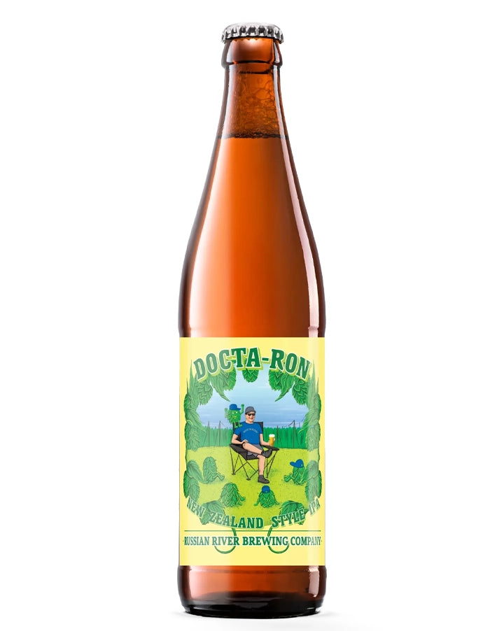 Russian River Brewing 'Docta Ron' New Zealand-Style IPA