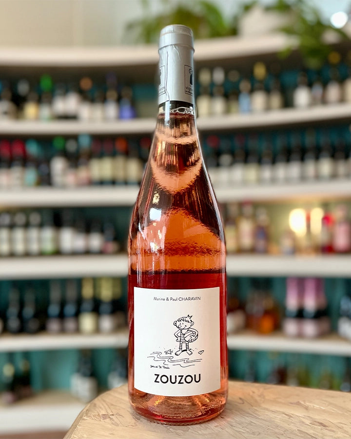 Coteaux des Travers 'Zouzou' 2023 Rosé Côtes du Rhône