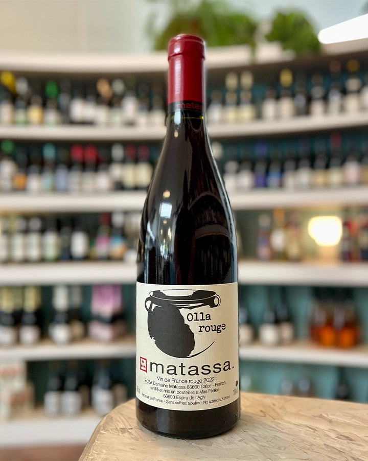 Matassa "Coume de l'Olla" 2023 Rouge Vin de France