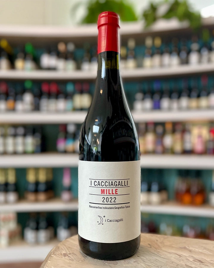 I Cacciagalli 'Mille' 2022 Aglianico Roccamonfina IGT Campania