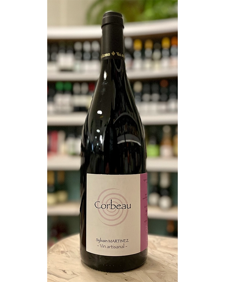Sylvain Martinez "Corbeau" 2019 Grolleau, Gamay Vin de France Loire