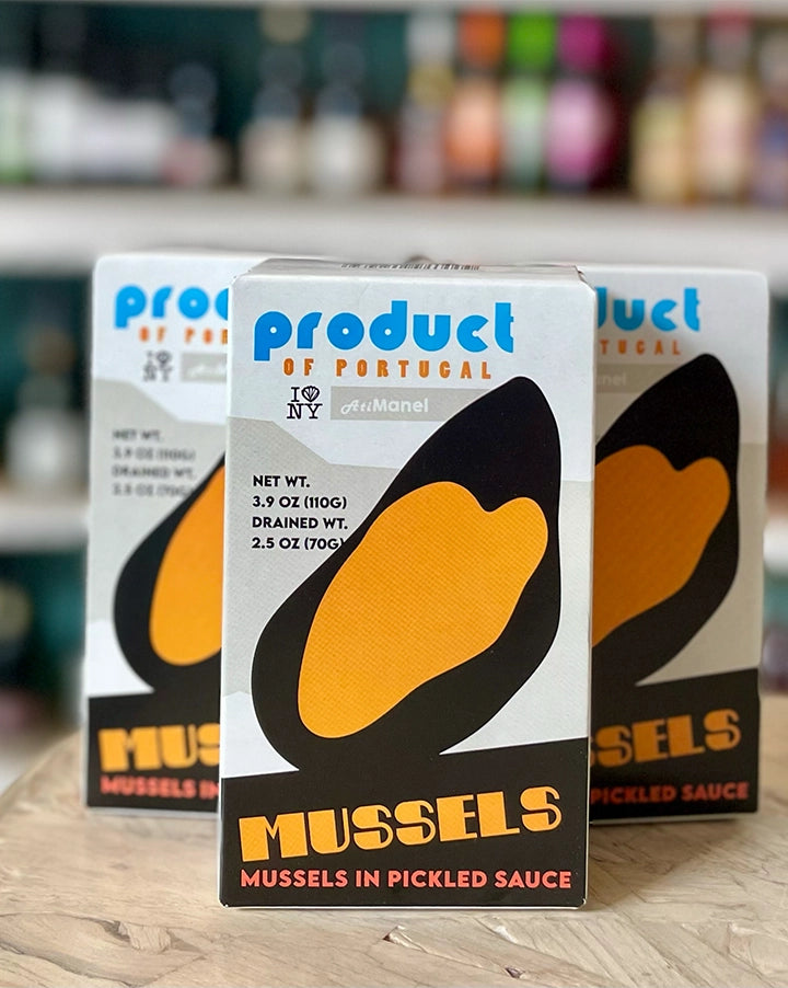 Ati Manel Mussels in Pickled Sauce Matosinhos, Portugal