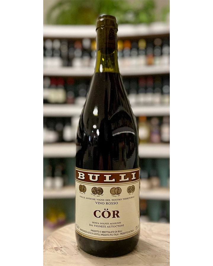 Bulli "Cör" NV Rosso di Colli Piacentini Emilia Romagna