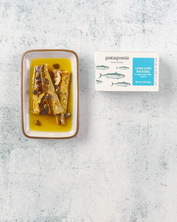 Patagonia Provisions Lemon Caper Mackerel