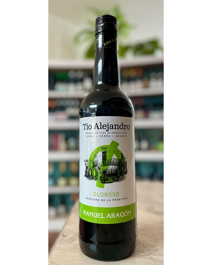 Manuel Aragón "Tio Alejandro" Oloroso Jerez