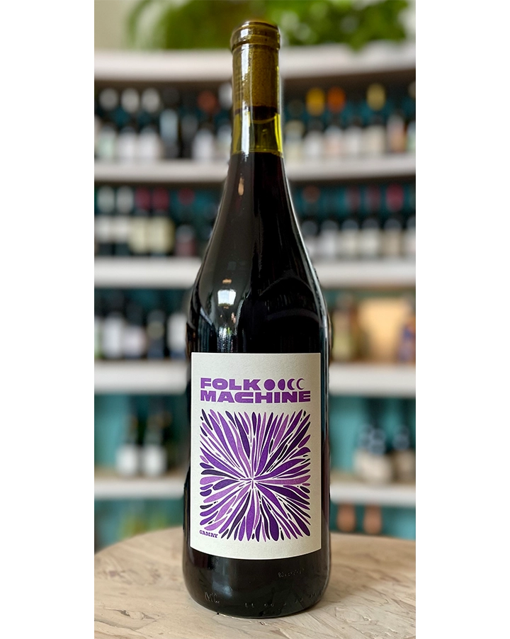 Folk Machine 2023 Gamay Noir Arroyo Secco AVA