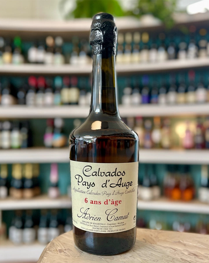 Adrien Camut 6 Year Calvados Pays d'Auge