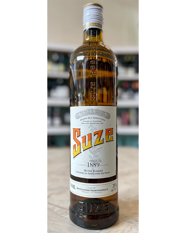 Suze Gentian Liqueur
