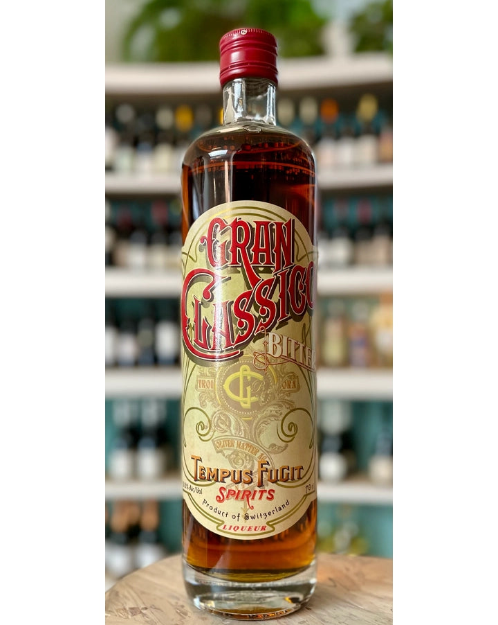 Tempus Fugit "Gran Classico" Bitter Liqueur Switzerland