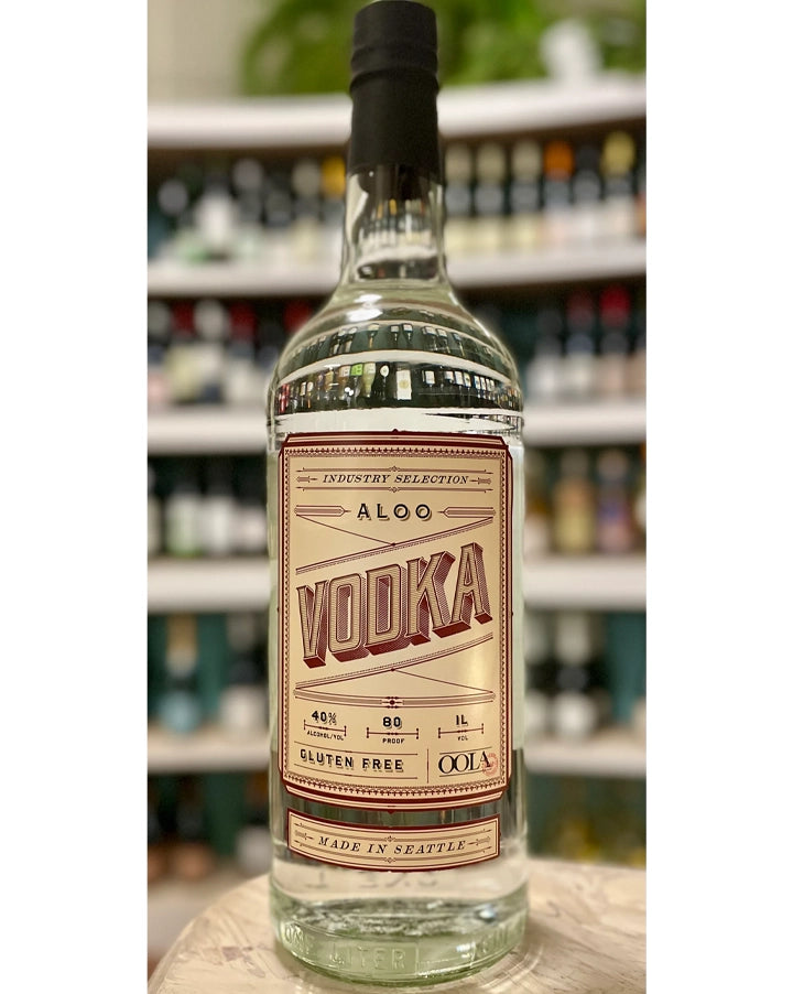 Oola Distillery "Aloo" Vodka Seattle
