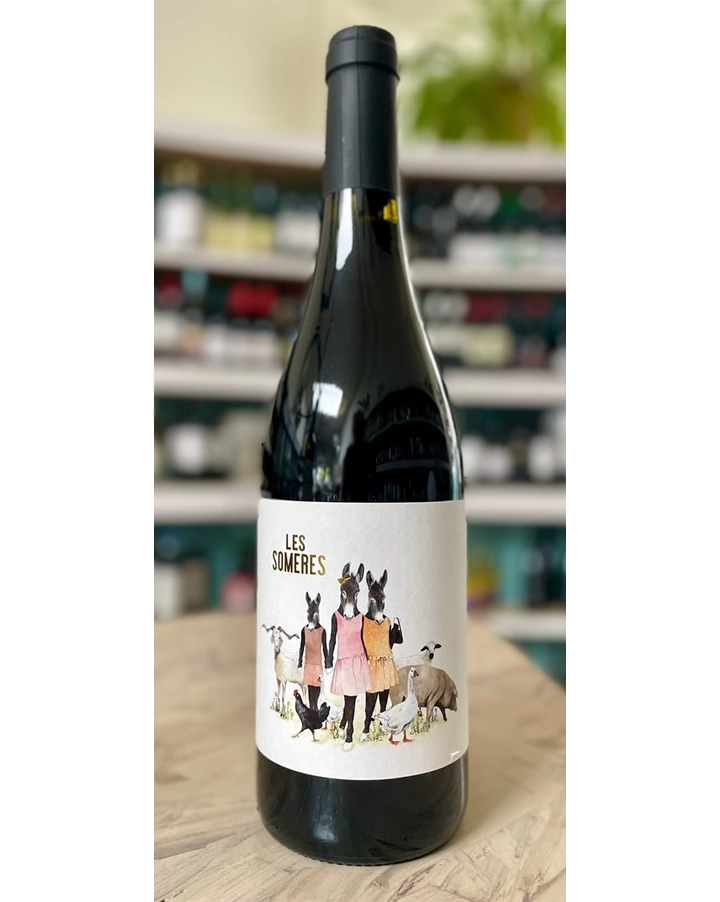 Clos dels Guarans "Les Someres" 2021 Vi Negre Catalunya