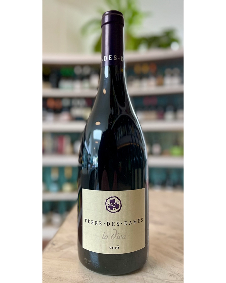 Terre des Dames "La Diva" 2016 Red Blend Languedoc
