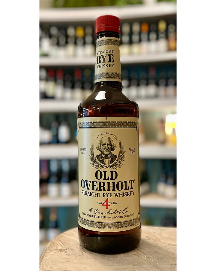 Old Overholt Four Year Straight Rye Whiskey Kentucky