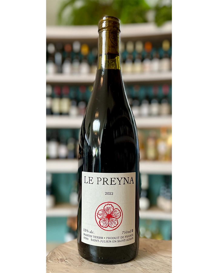 Martin Texier "Le Preyna" 2022 Rouge Saint-Julien-en-Saint-Alban