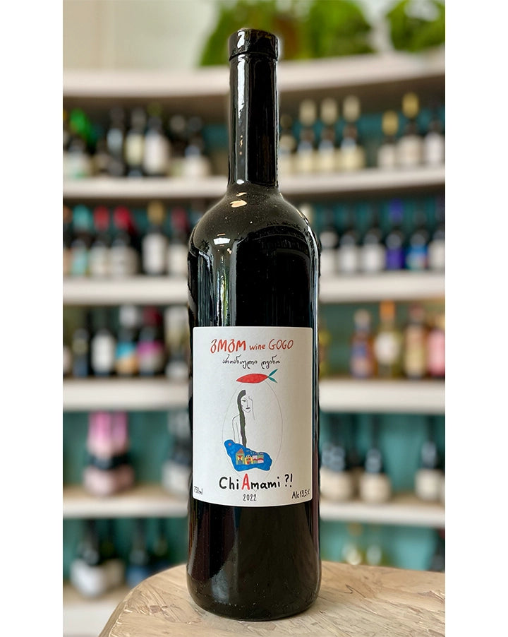 GOGO "ChiAmami" 2022 Rosé Kakheti, Georgia