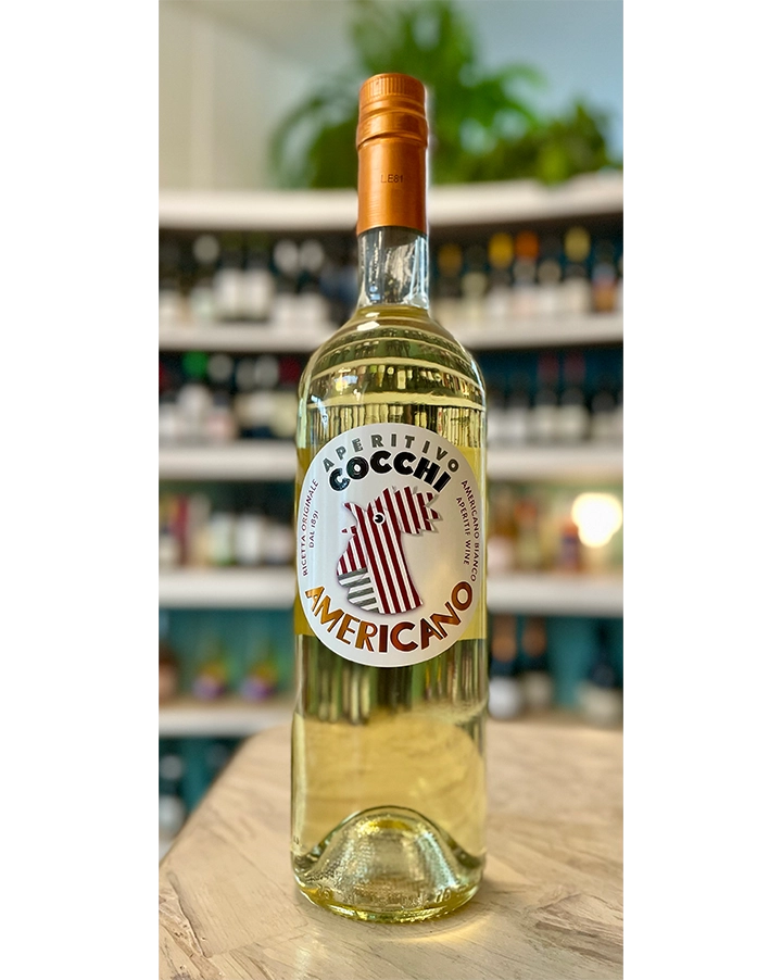 Aperitivo Cocchi Americano Bianco