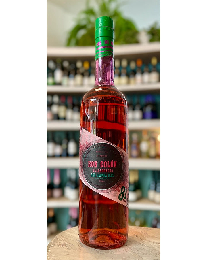 Ron Colón Salvadoreño Red Banana Oleo Rum