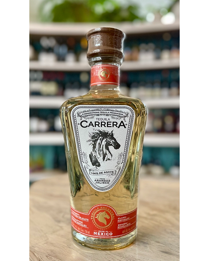Tequila Carrera Reposado Los Altos Sur Jalisco
