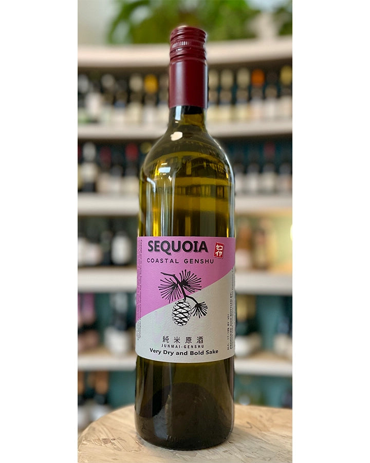 Sequoia Sake "Coastal Genshu" Junmai-Genshu San Francisco