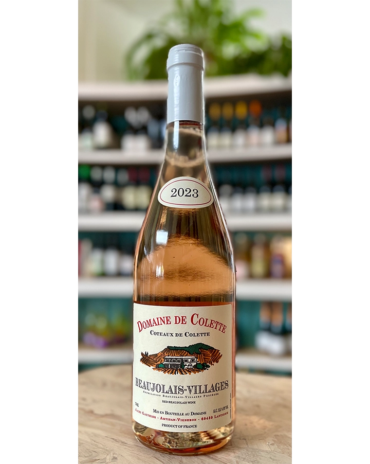 Domaine de Colette "Coteaux de Colette" 2023 Rosé Beaujolais-Villages